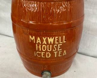 STONEWARE MAXWELL TEA DISPENSER