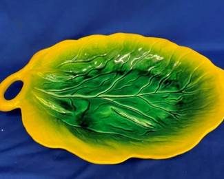 16X12 MAJOLICA CONSOLE PIECE
