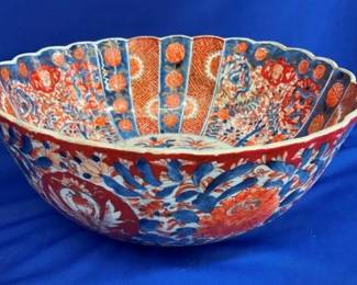 14X5 IMARI JAPANESE BOWL