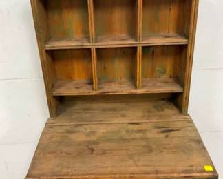 W/ LIFT TOP DESK