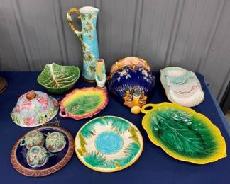 COLLECTION MAJOLICA