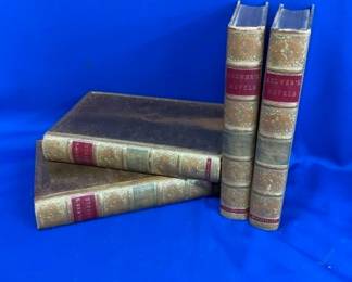 1892 BULWERS NOVELS