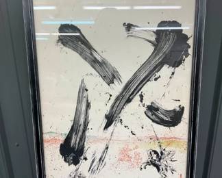 EARLY SPLATTER ART 17X27