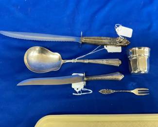 11.1 OZ SILVER SERVING ITEMS