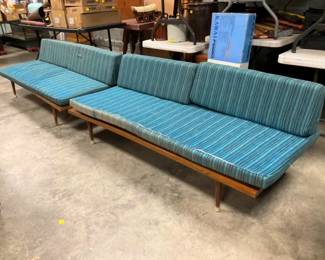 2 MID CENTURY DAY BEDS