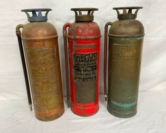 BRASS/COPPER FIRE EXTINGISHERS