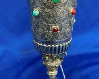 ORNATE GOBLET 9X3