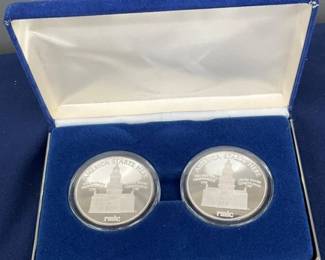 1992 1 TROY OZ SILVER