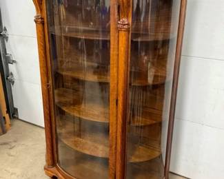 NICE CURVED GLASS CHINA