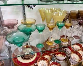 NICE COLLECTION STEMWARE