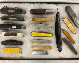 VARIOUS KNIVES INCLUDING MONROE