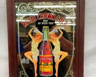 ROYAL CROWN COLA MIRROR ADV. 15X22