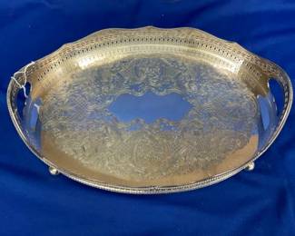 ENGLISH SILVER PLATE 14X3