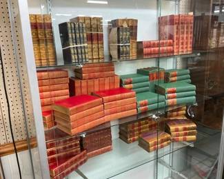 GROUP PICTURE OF EARLY BOOKS