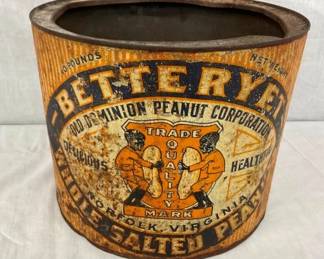 10 PDS BETTERYET WHOLE PEANUTS TIN