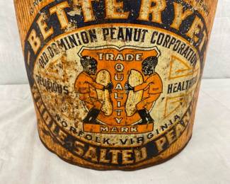 BLACK AMERICANA TIN