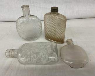 EARLY LEWIS66 AND OTHER BOTTLES