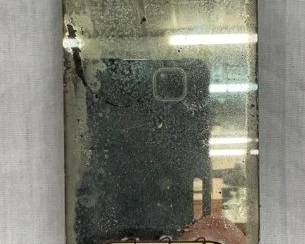 GLASS MIRROR W/CHICKS