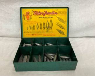 GERMLIN CO. RUBBER SINKERS 9X2