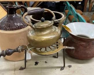 STONEWARE, SPIT TOOM, ETC