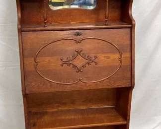 OAK LARKEN DROPFRONT DESK