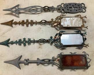EARLY VINTAGE WEATHER VANE ARROWS