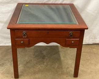 BOB TIMBERLAKE END TABLE W/ DRAWER