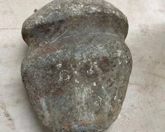 NATIVE AMERICAN AX HEAD