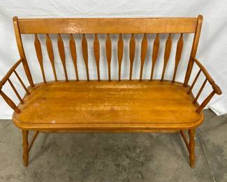 HARDROCK MAPLE 4FT. BENCH