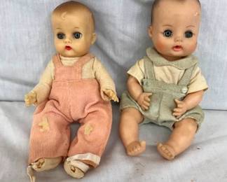 (2) EARLY MADAME ALEXANDER DOLLS