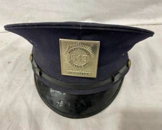 #543 ATLAS GUARD SECURITY HAT