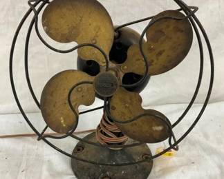 EMERSON JR BRASS BLADE FAN