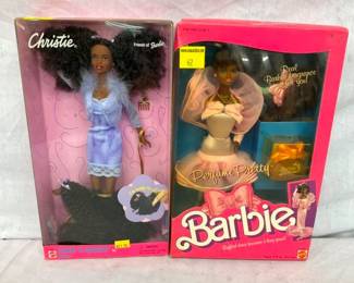 BARBIE DOLLS NEW IN THE BOX