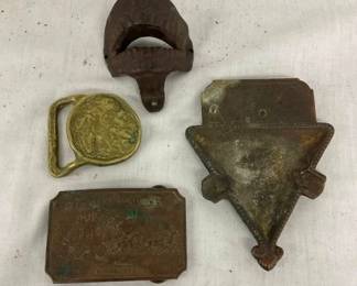 EARLY MILITARY BUCKLES