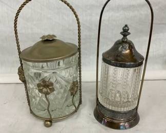 EARLY VINTAGE SERVING PIECES