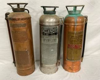 BRASS/COPPER FIRE EXTINGISHERS