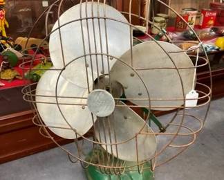 EARLY AIRFLOW 4 BLADE FAN