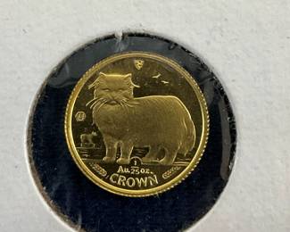SIDE 2 VIEW GOLD SIAMESE CAT