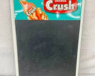 SST ORANGE CRUSH MENU 20X30