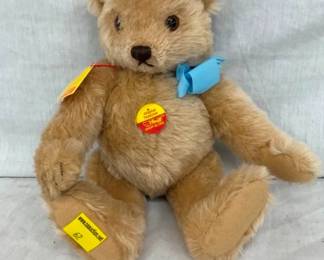 STEIFF TEDDY BEAR 8X15