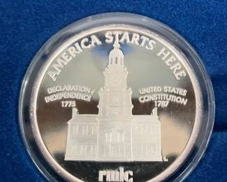 DECLARATION AND CONSTITUTION COINS