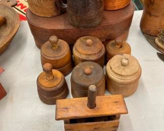 PRIMITIVE MOLDS, MEASURES AND MORE!