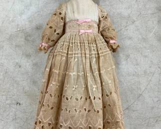 EARLY COMPOSITION DOLL