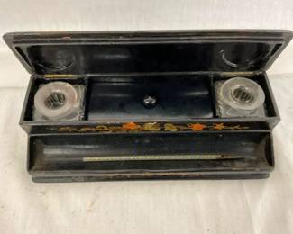 INSIDE VIEW DESK INK WELL SET