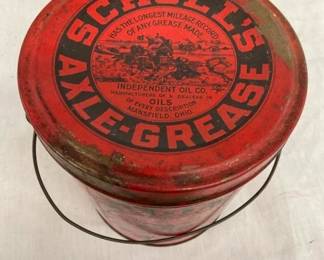 MANSFEILD OHIO W/ ORIG. LID
