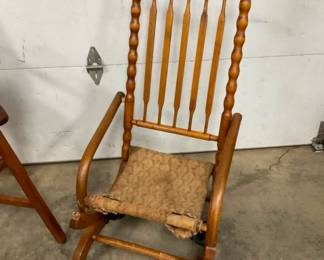 EARLY VINTAGE ROCKER