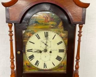 G WILSON & CARLISLE CLOCK