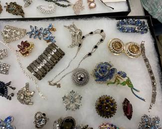 RHINESTONE, BRACKLET, PINS,