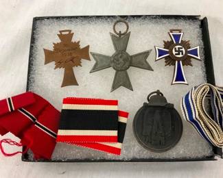 COLLECTION VARIOUS GERMAN METALS