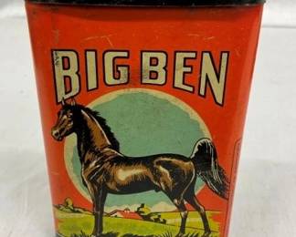 BIG BEN TOBACCO TIN